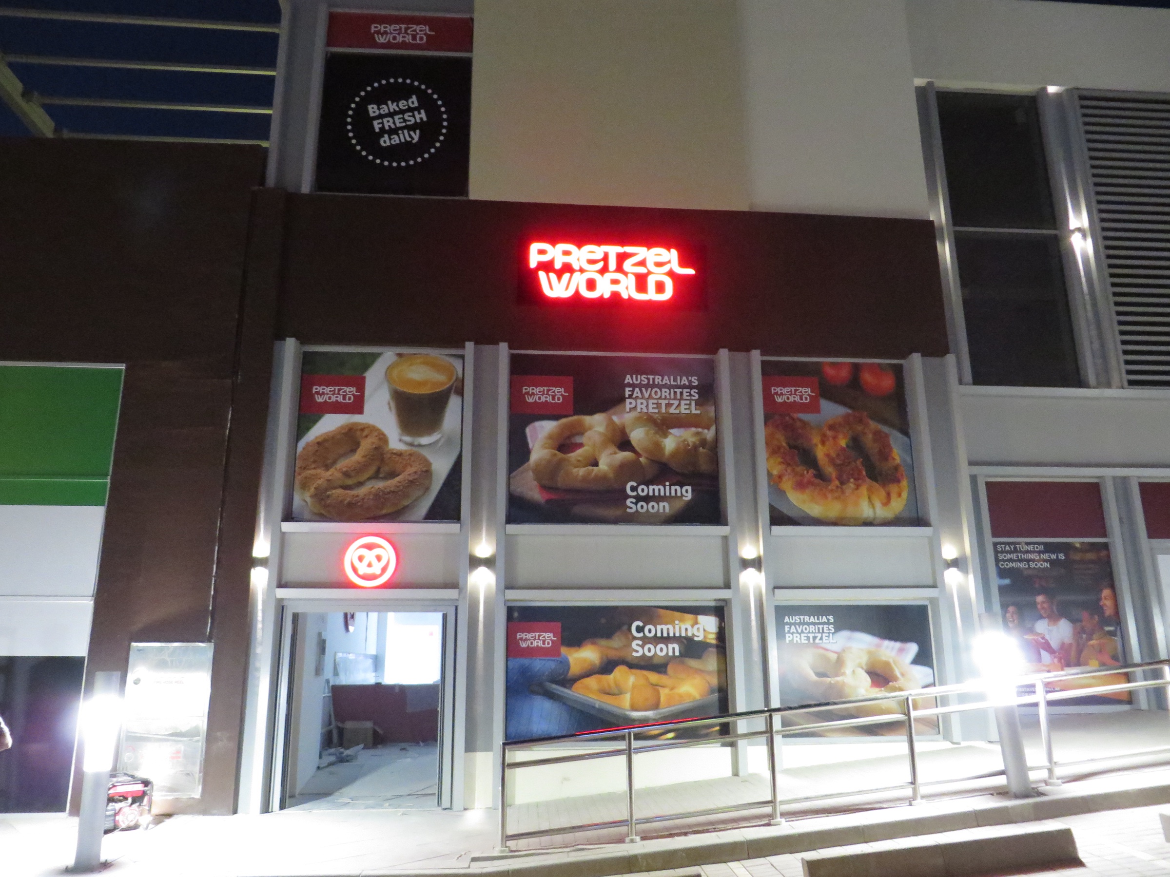 Pretzel World