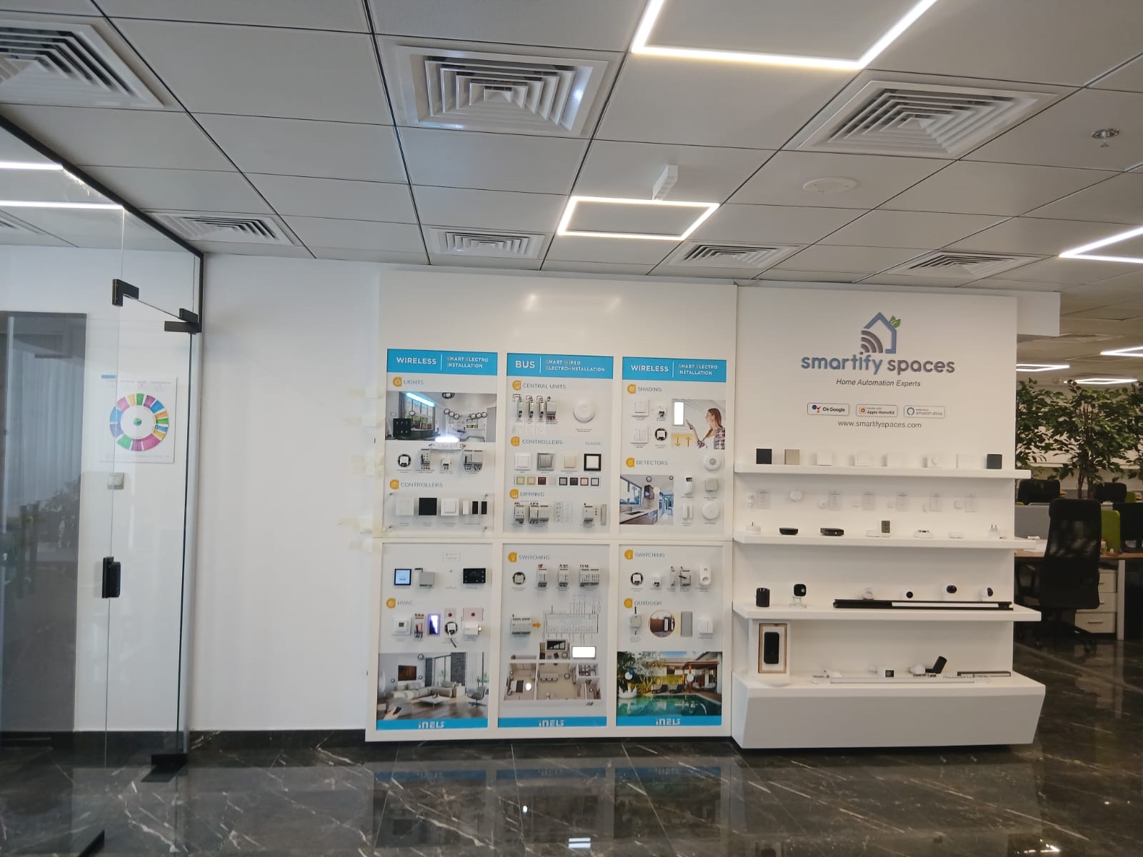 Smartify Wall Display